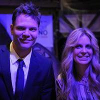 Jim Parrack and Kristen Bauer of the HBO Series 'True Blood' appear at the Seminole Coconut Creek | Picture 103728